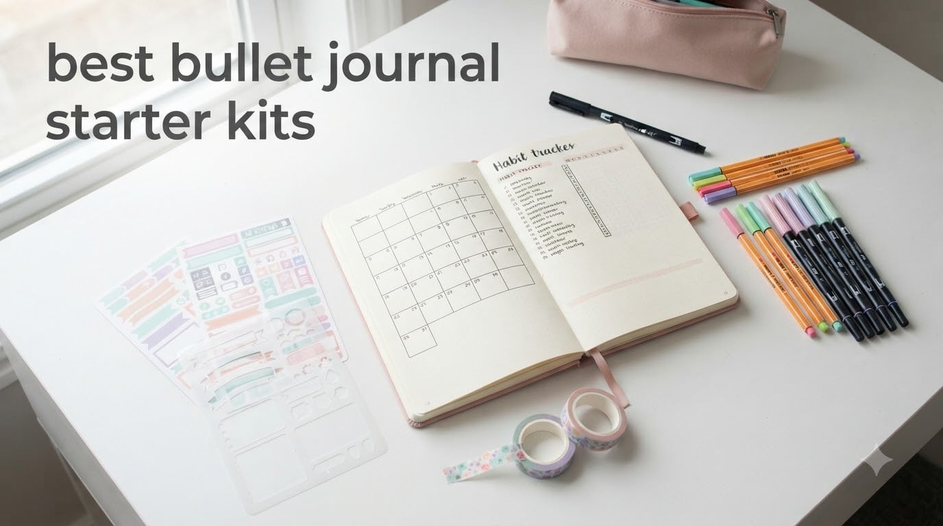 best bullet journal starter kits