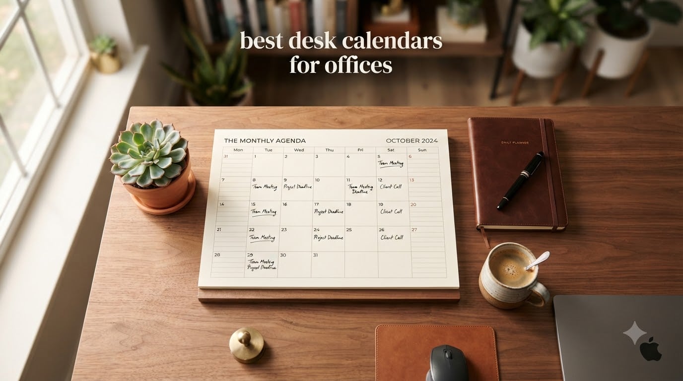 best desk calendars for offices