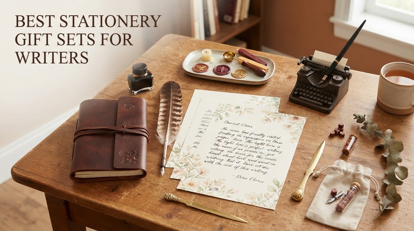 best stationery gift sets for writers