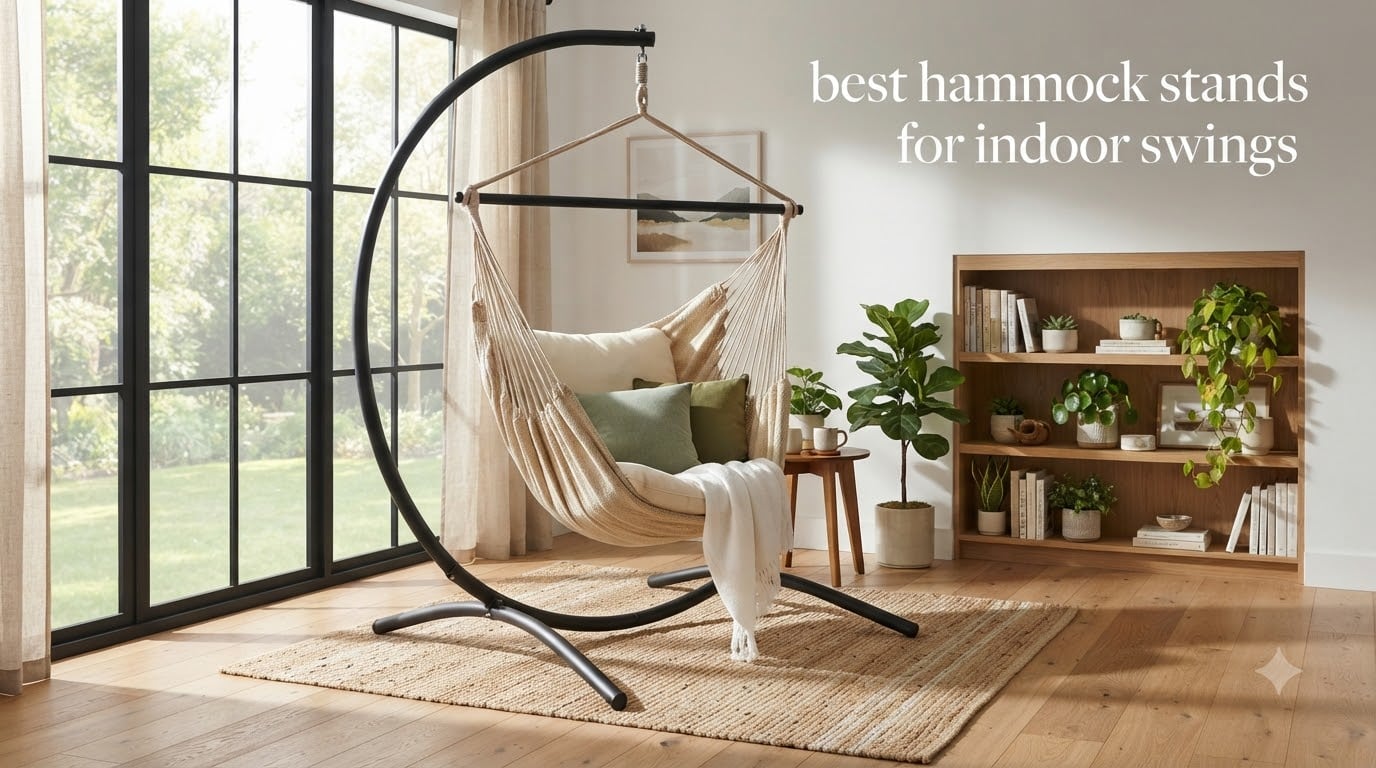 best hammock stands for indoor swings