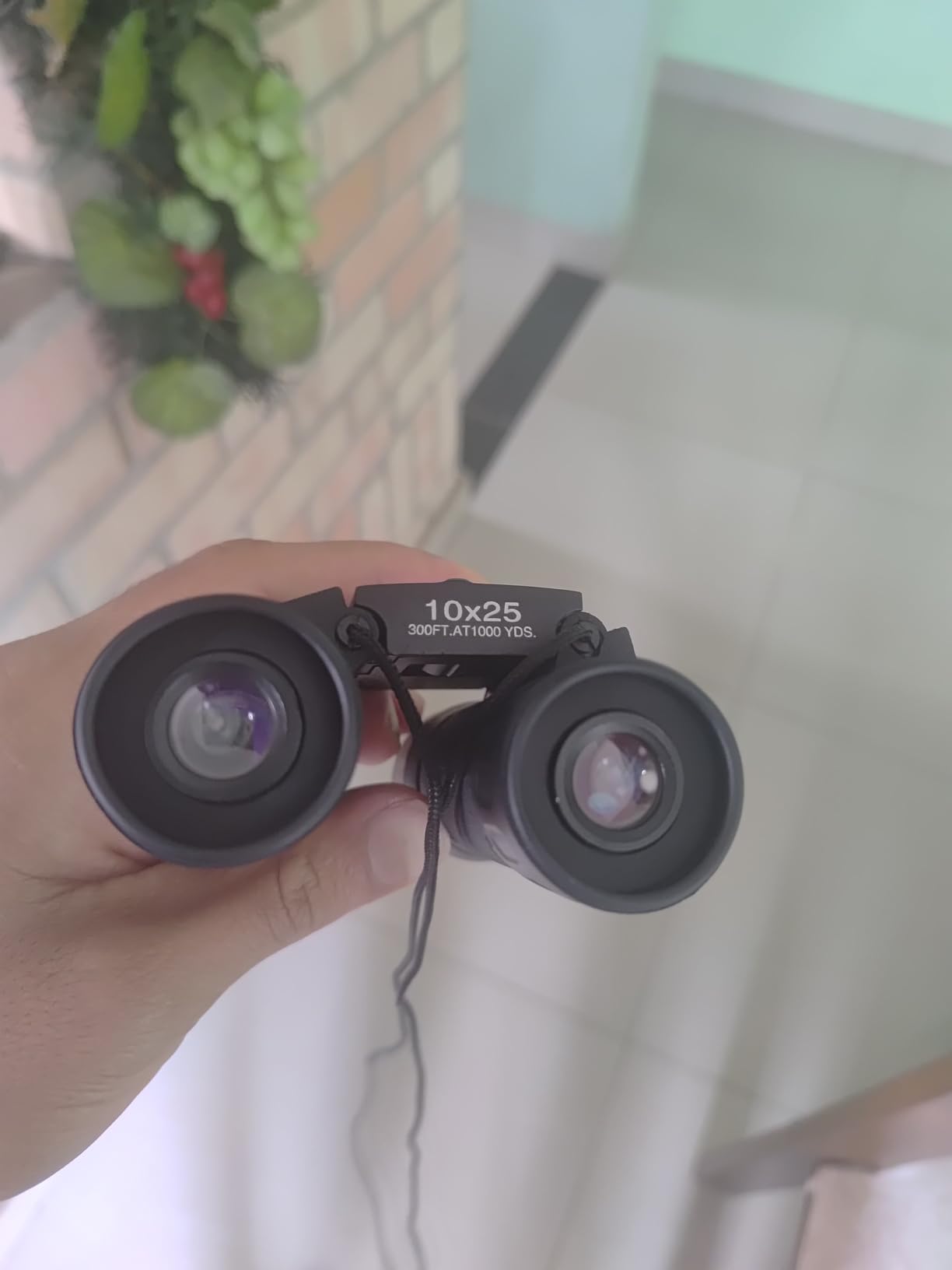 Bushnell Powerview 10x25 Compact Binoculars customer photo 1