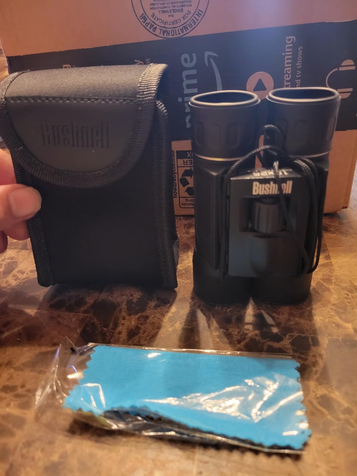 Bushnell Powerview 10x25 Compact Binoculars customer photo 2