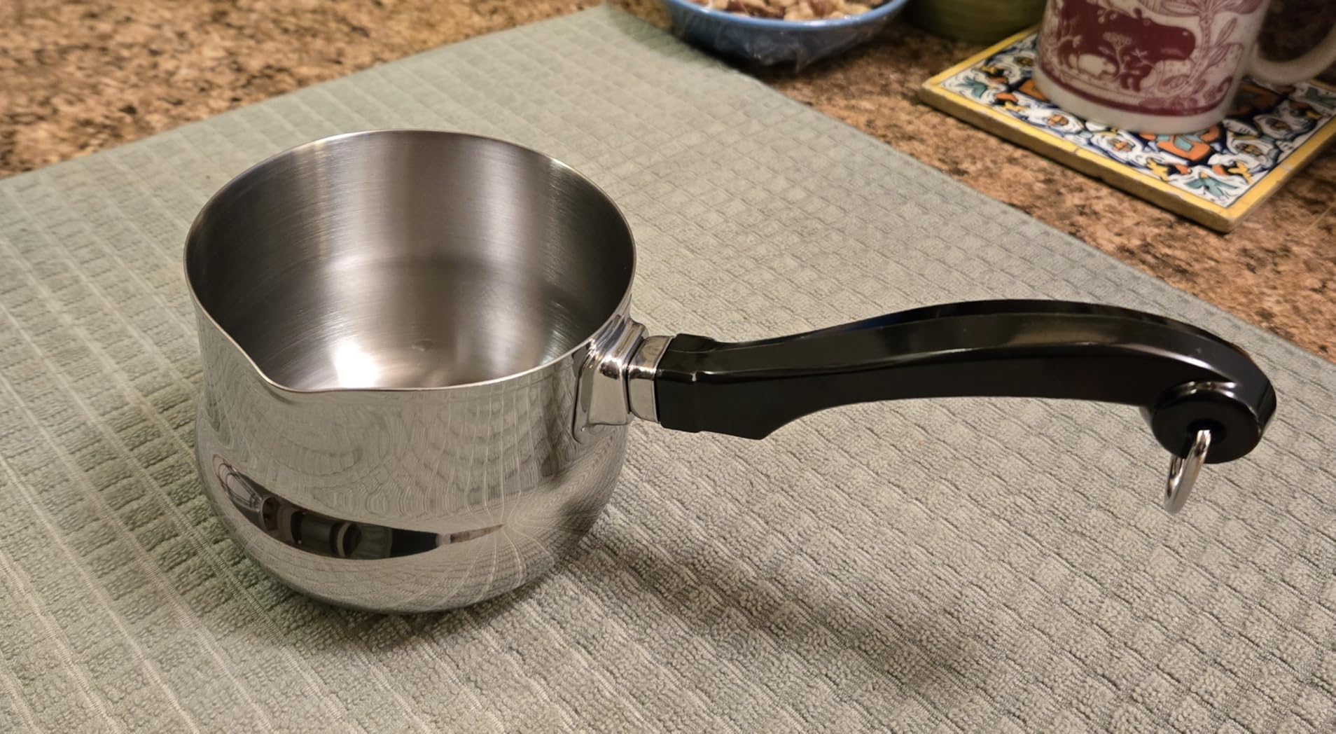 Farberware Classic Series Stainless Steel Pots and Pans Set, 15-Piece | Nonstick cookware, even heating, cooking pot set, induction compatible, dishwasher safe, oven safe customer photo 2