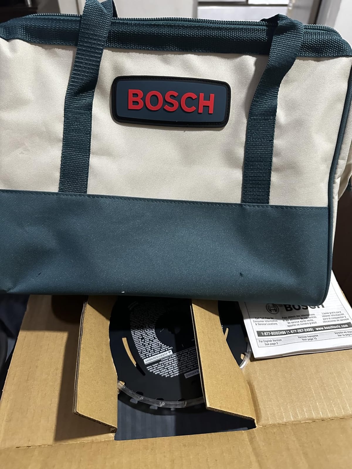 Bosch CS10 7-1/4 In. Circular Saw customer photo 2