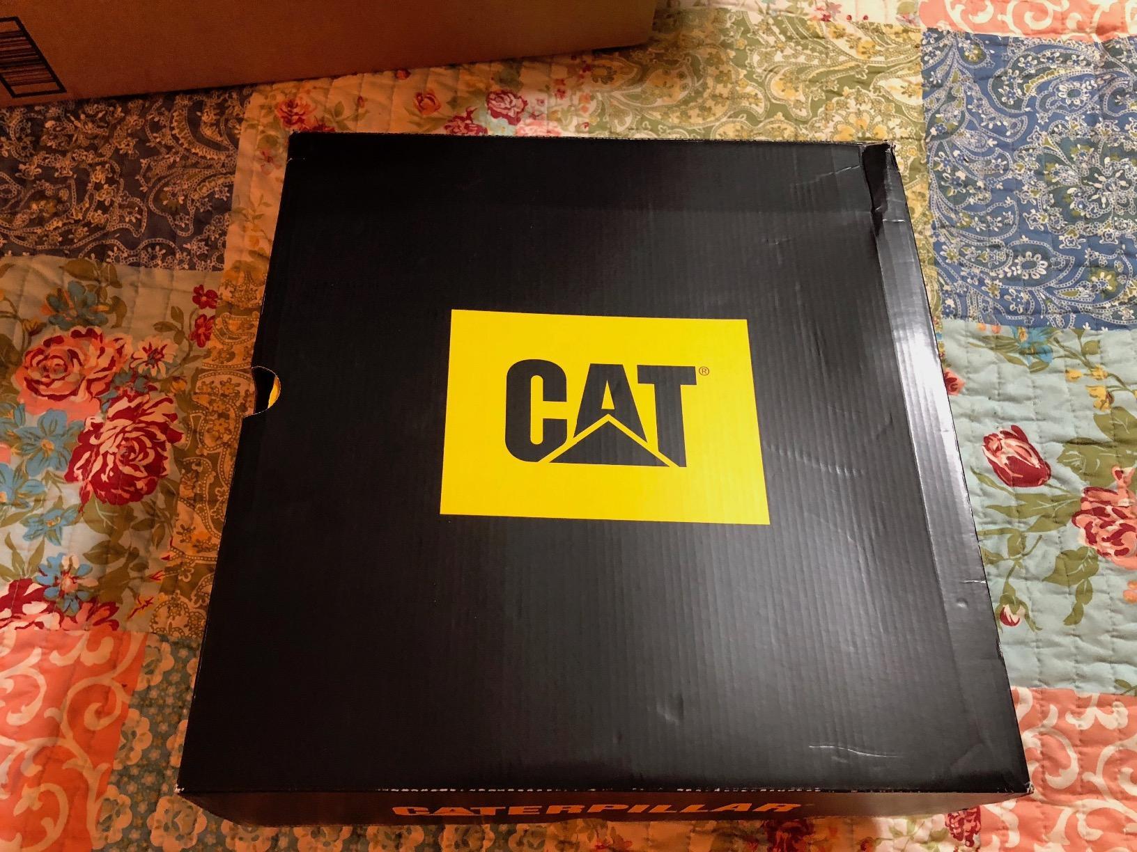 CAT Men's Revolver Pull-on Steel Toe Construction Boot customer photo 2