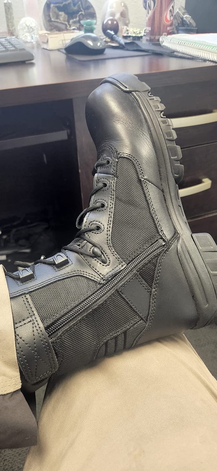 Bates Men's Ulta-lites 8 Inches Tactical Sport Comp Toe Work Boot customer photo 1