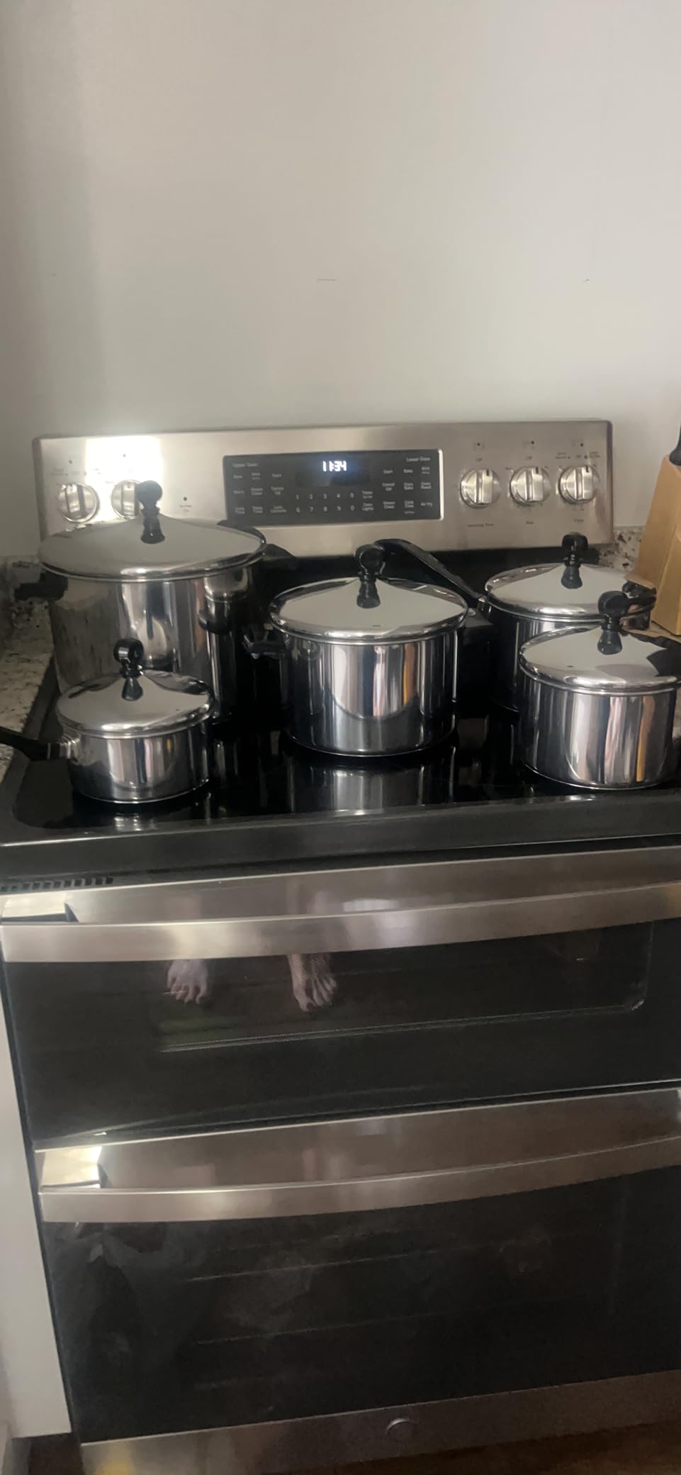 Farberware Classic Series Stainless Steel Frying Pan Set, Cookware Set customer photo 1