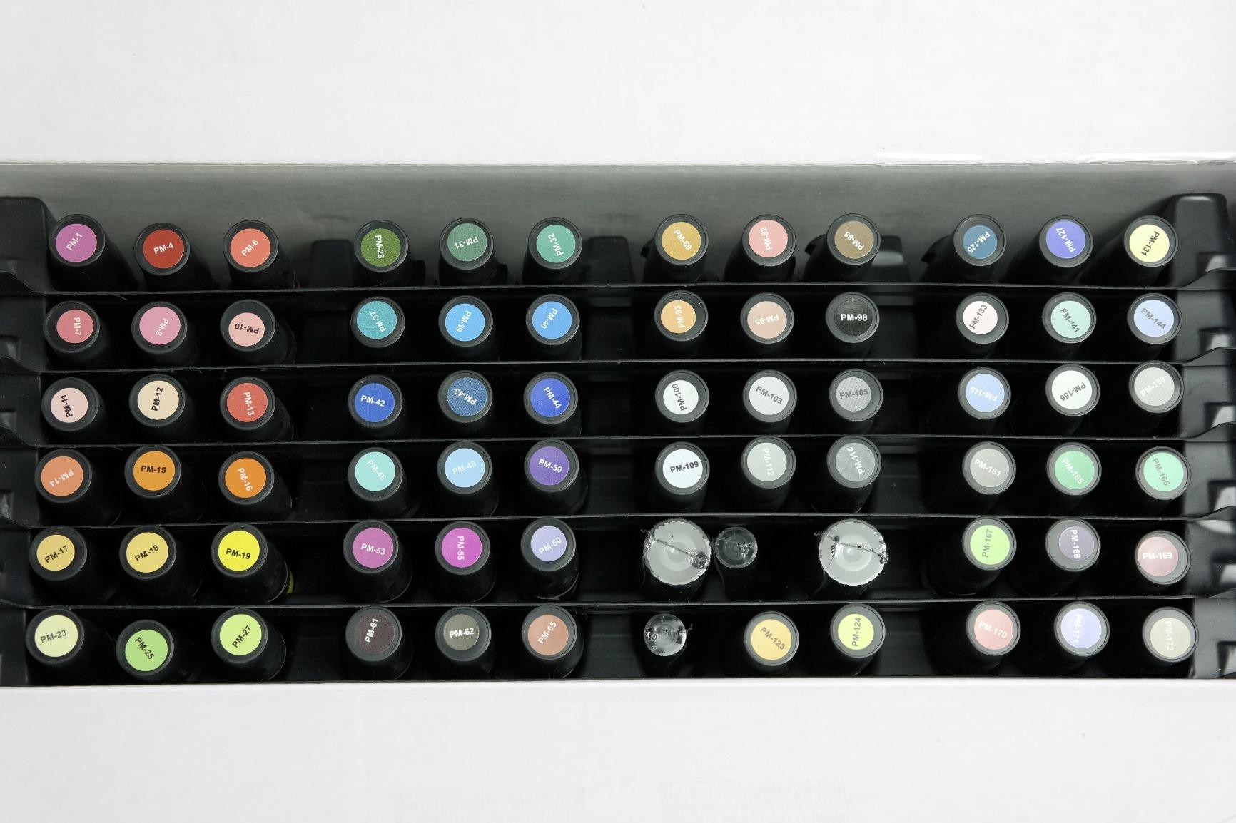 Prismacolor Premier Dual-Ended Art Markers, Alcohol Marker Set, Assorted Colors, 72 Count customer photo 2