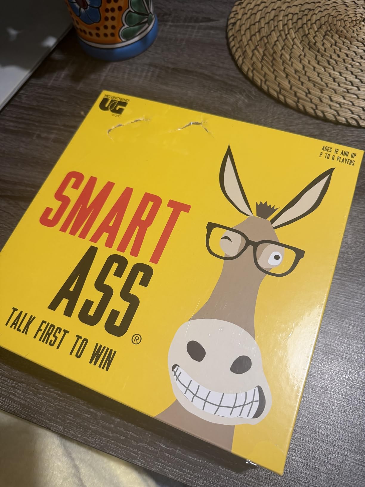 Smart Ass Fast-Paced Trivia Board Game for Families, Ages 12+ customer photo 2