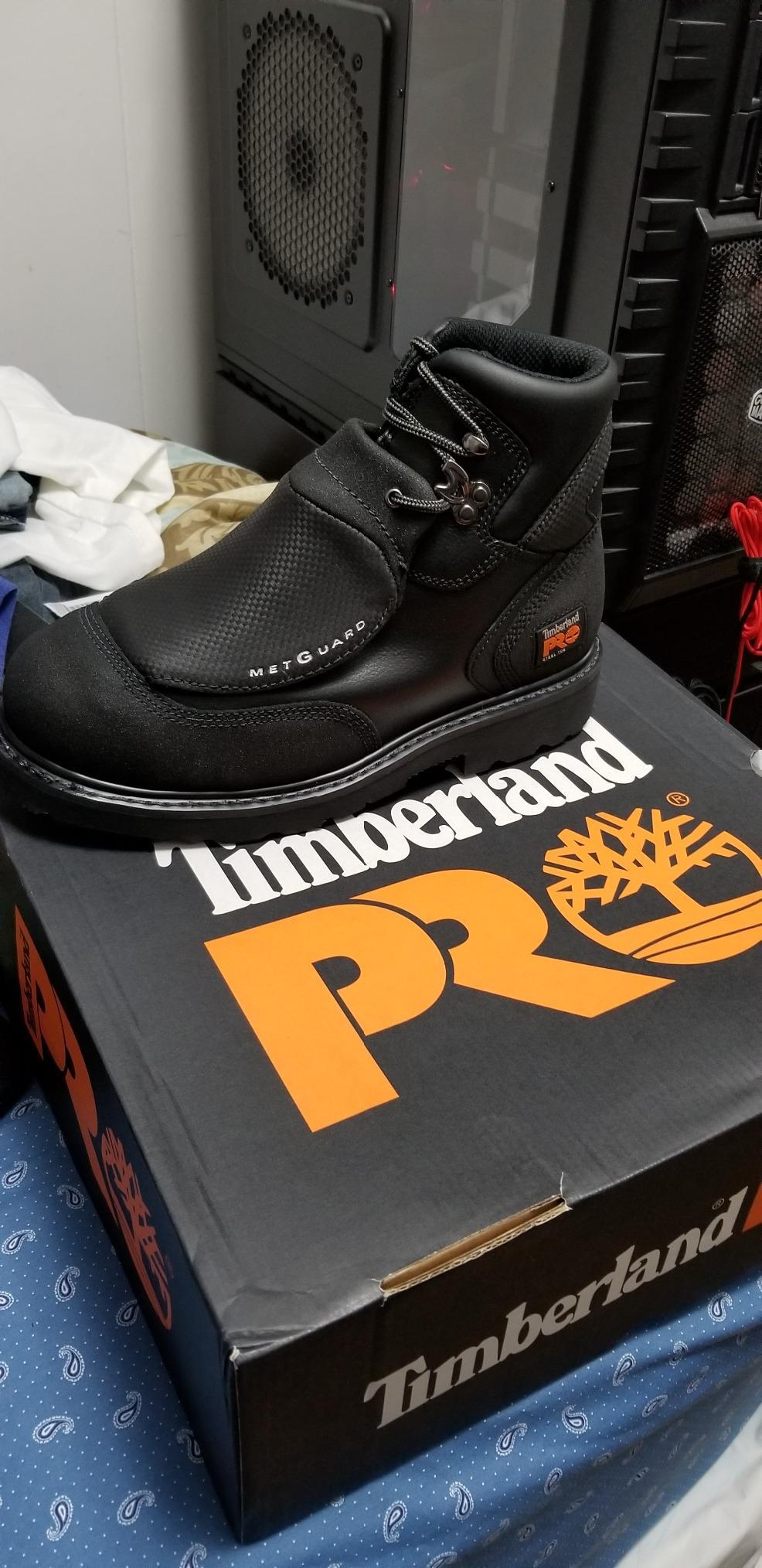 Timberland PRO mens External Met Guard 6 Inch Steel Safety Toe customer photo 2