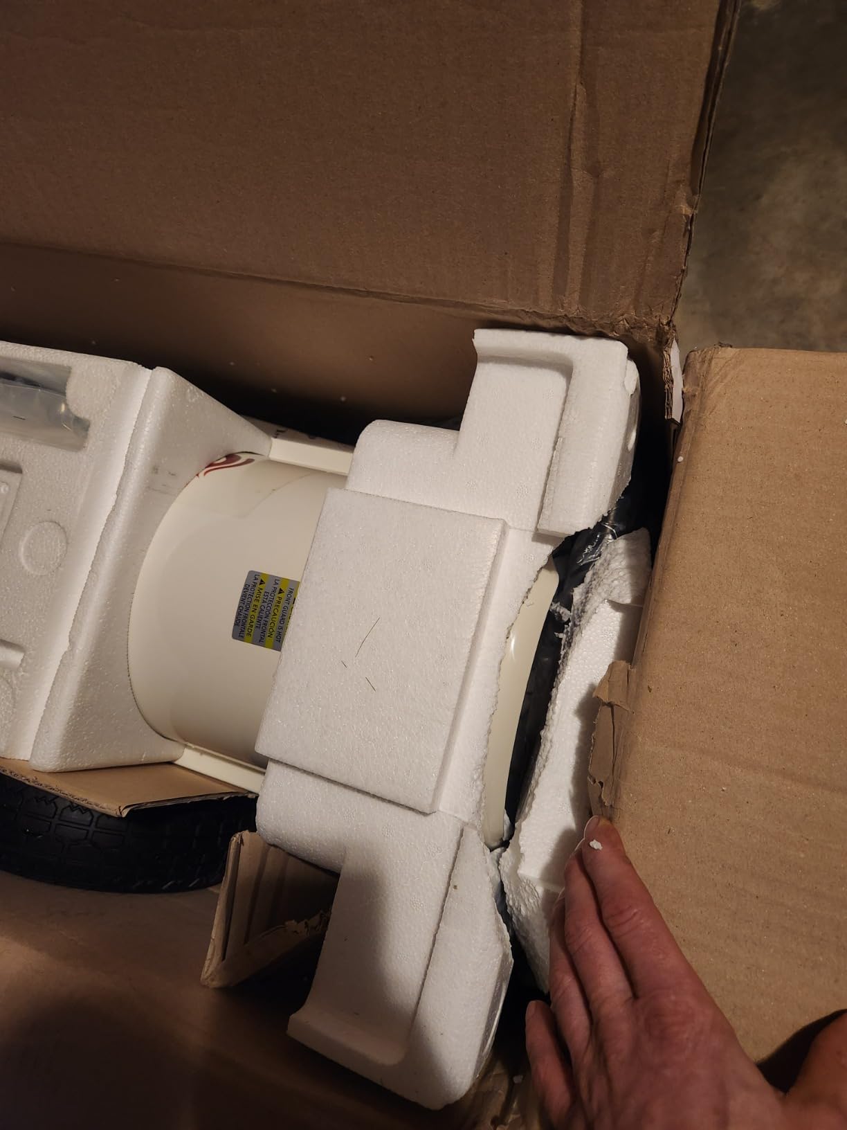 Dura Heat DFA135C 135K BTU Kero Forced Air Heater with Thermostat customer photo 1