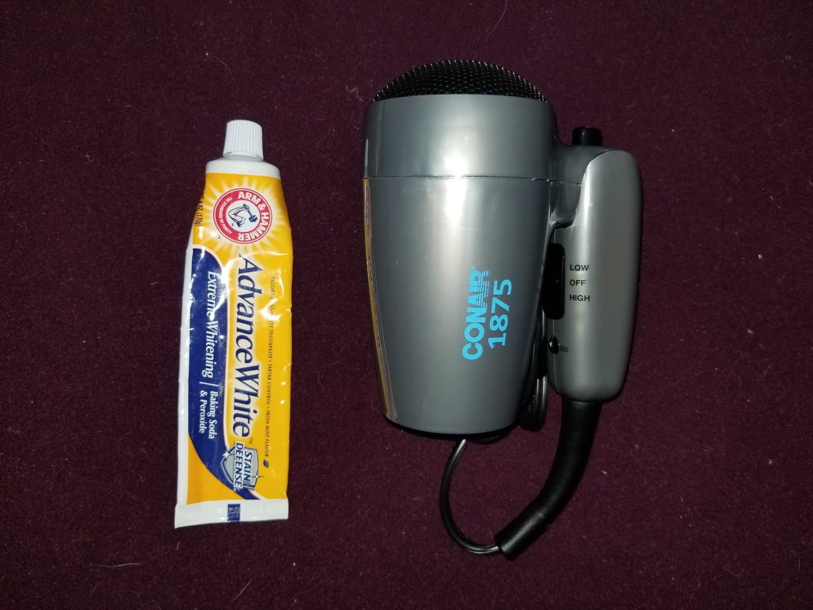 Conair 1875 Watt Travel Hair Dryer customer photo 1