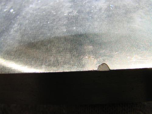 The Beadsmith Steel Bench Block - Flat Anvil Jewelers Tool - Solid Metal Bench Block for Jewelry and Stamping - Protect Your Work Surface - 4 x 4 x 0.5 inches customer photo 2