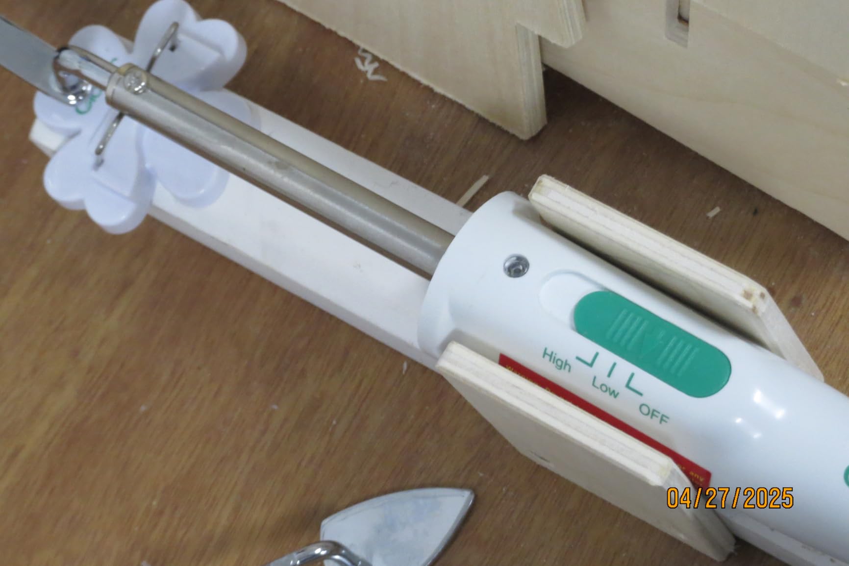 Clover MCI-900 Mini Iron , White customer photo 2