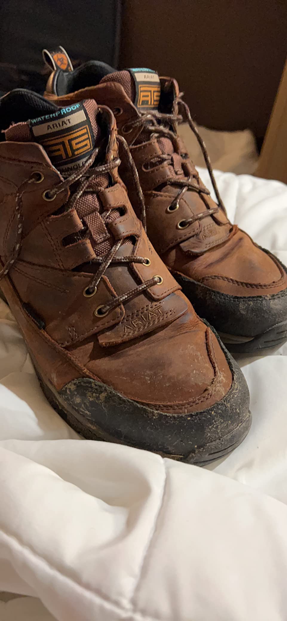 ARIAT Men's Terrain H2O Hiking Boot customer photo 2