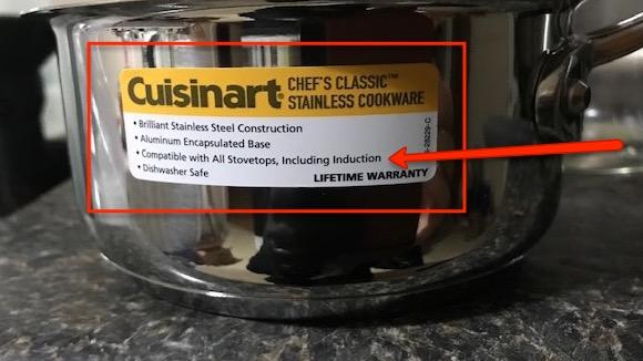 Cuisinart 1 Quart Saucepan w/Cover, Chef's Classic Stainless Steel Cookware Collection, 719-14 customer photo 2