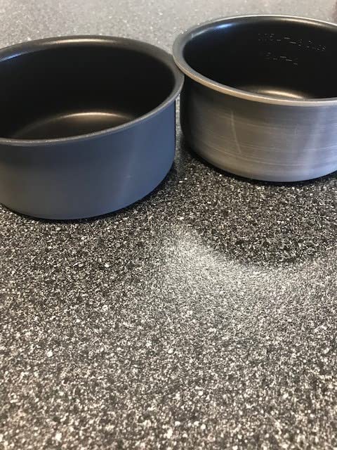 Cuisinart 1-Quart Saucepan, Chef's Classic Nonstick Hard Anodized Saucepan w/Cover, 619-14 customer photo 2