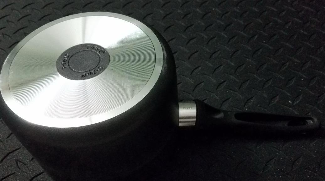 T-fal Specialty Nonstick 3 qt Saucepan with Glass Lid, Oven Safe customer photo 1
