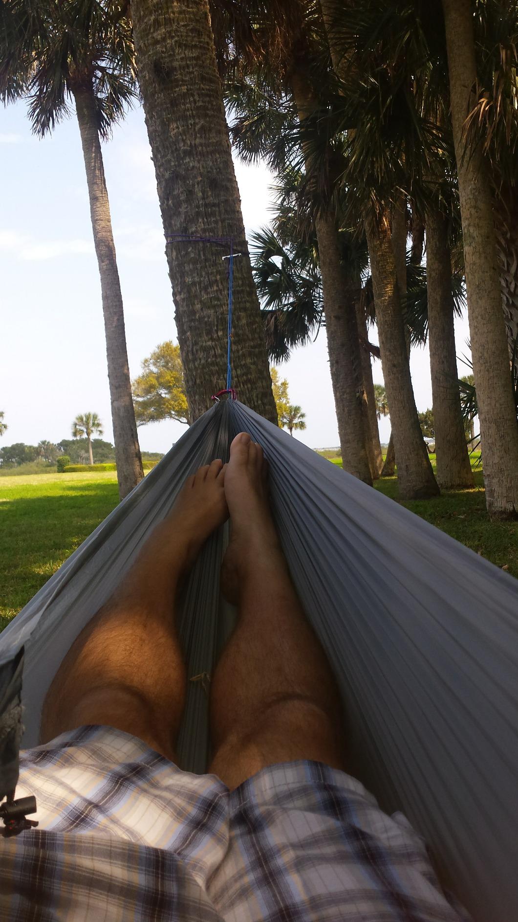 GRAND TRUNK Nano 7 Single Hammock | Silver | Ripstop nylon | Ultra-packable & lightweight | Ideal for backpacking and solo camping customer photo 1