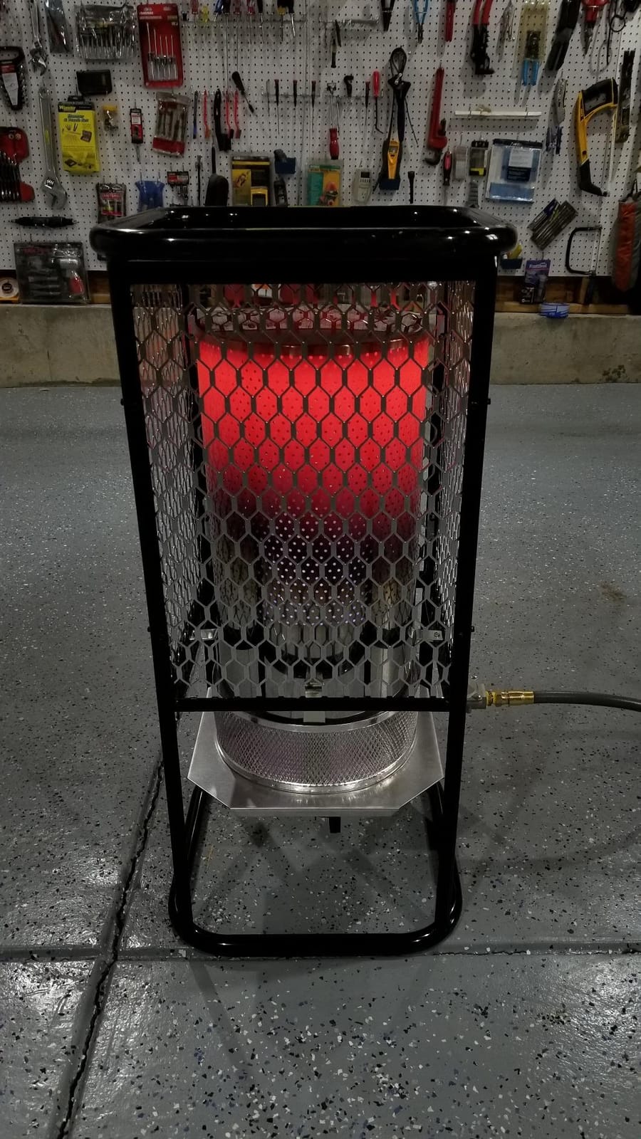 Heatstar By Enerco F170850 Radiant Natural Gas Heater HS125NG Salamander, 125K customer photo 1
