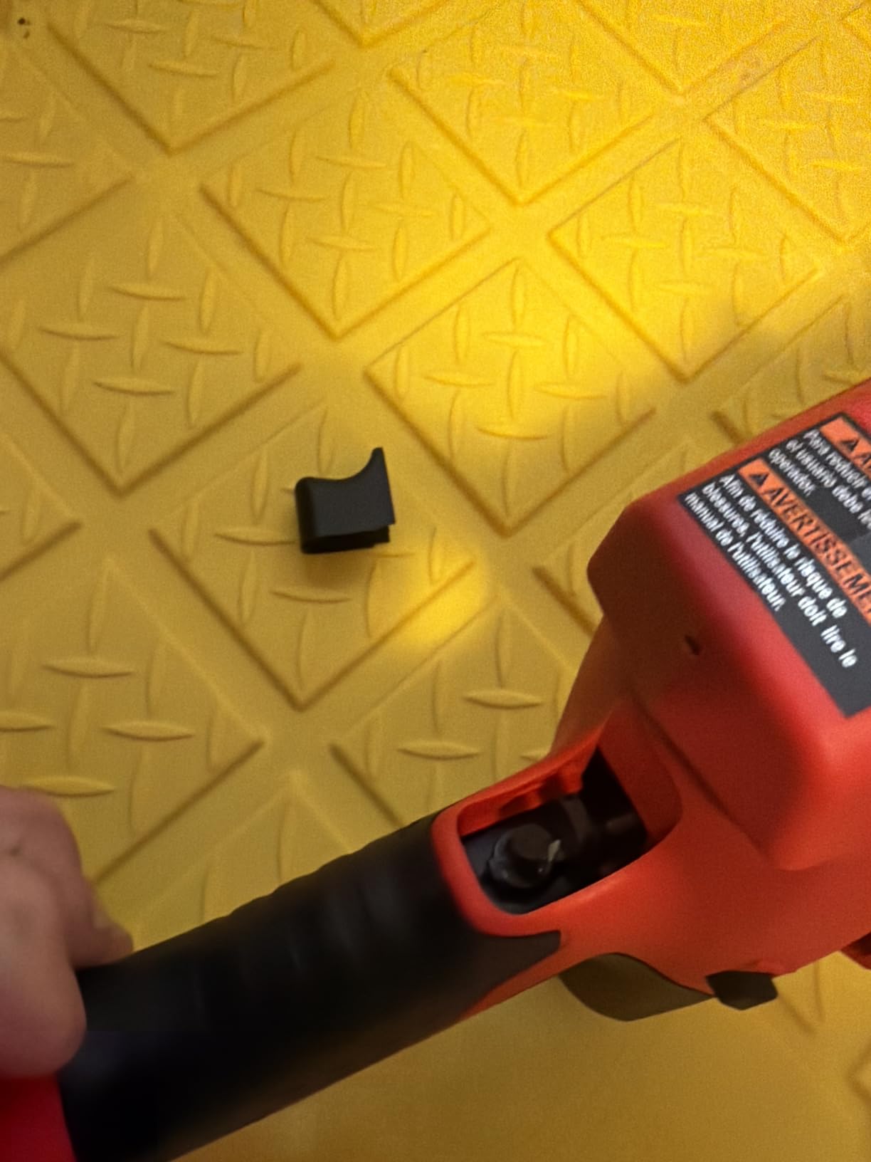 Milwaukee 2625-20 M18 18-Volt Lithium-Ion Cordless Hackzall Reciprocating Saw, Bare Tool customer photo 2