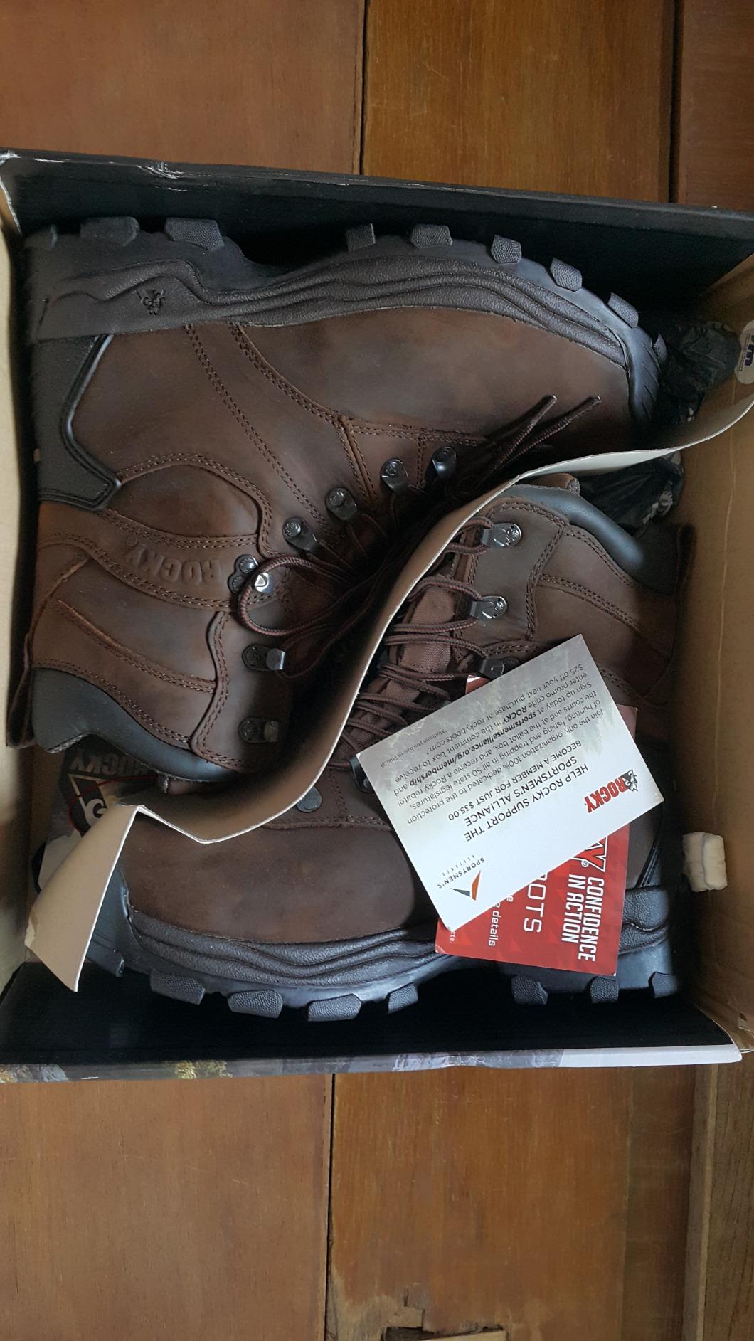 ROCKY Sport Utility 600G Insulated Waterproof Boot customer photo 1