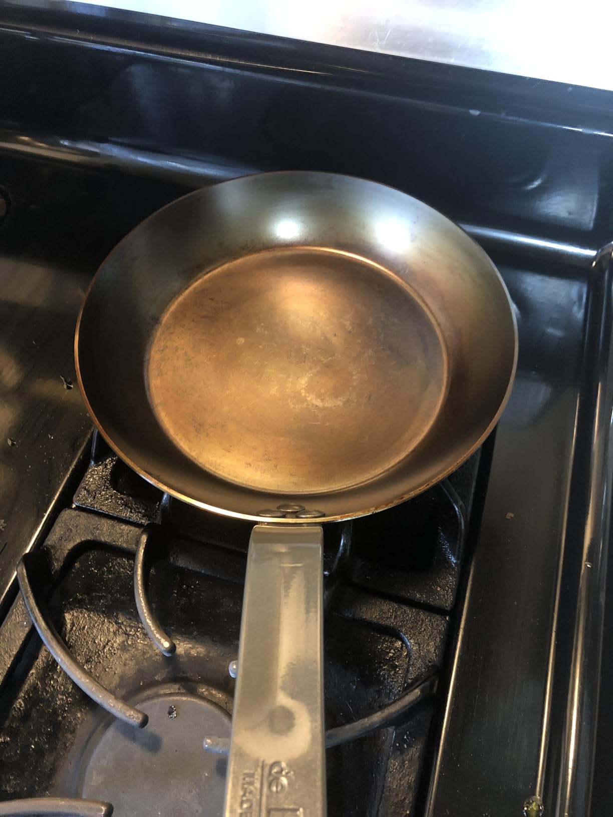 de Buyer MINERAL B Carbon Steel Fry Pan - 12.5