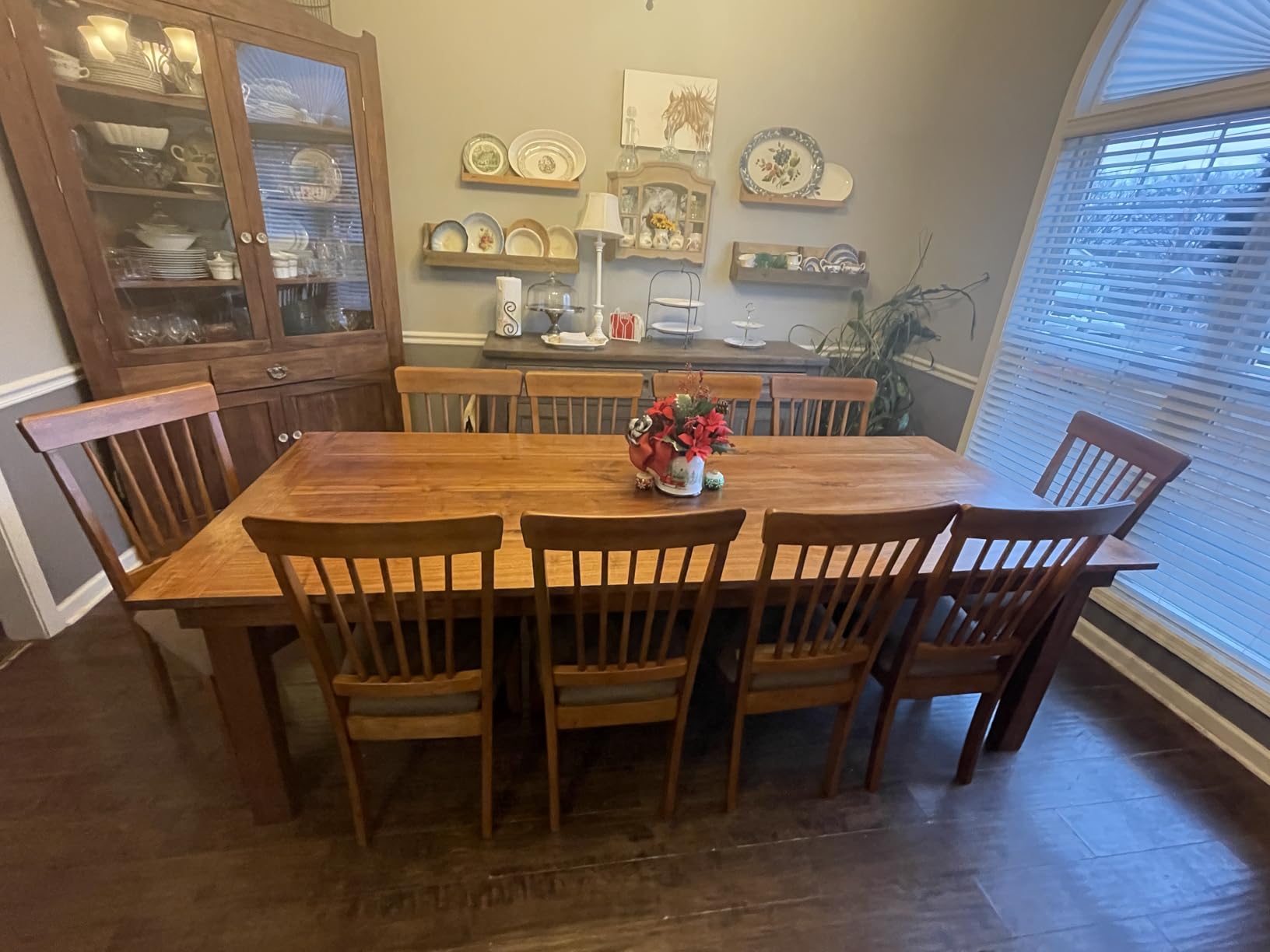 Signature Design by Ashley Berringer Wood Dining Chairs Set of 2, Brown customer photo 1
