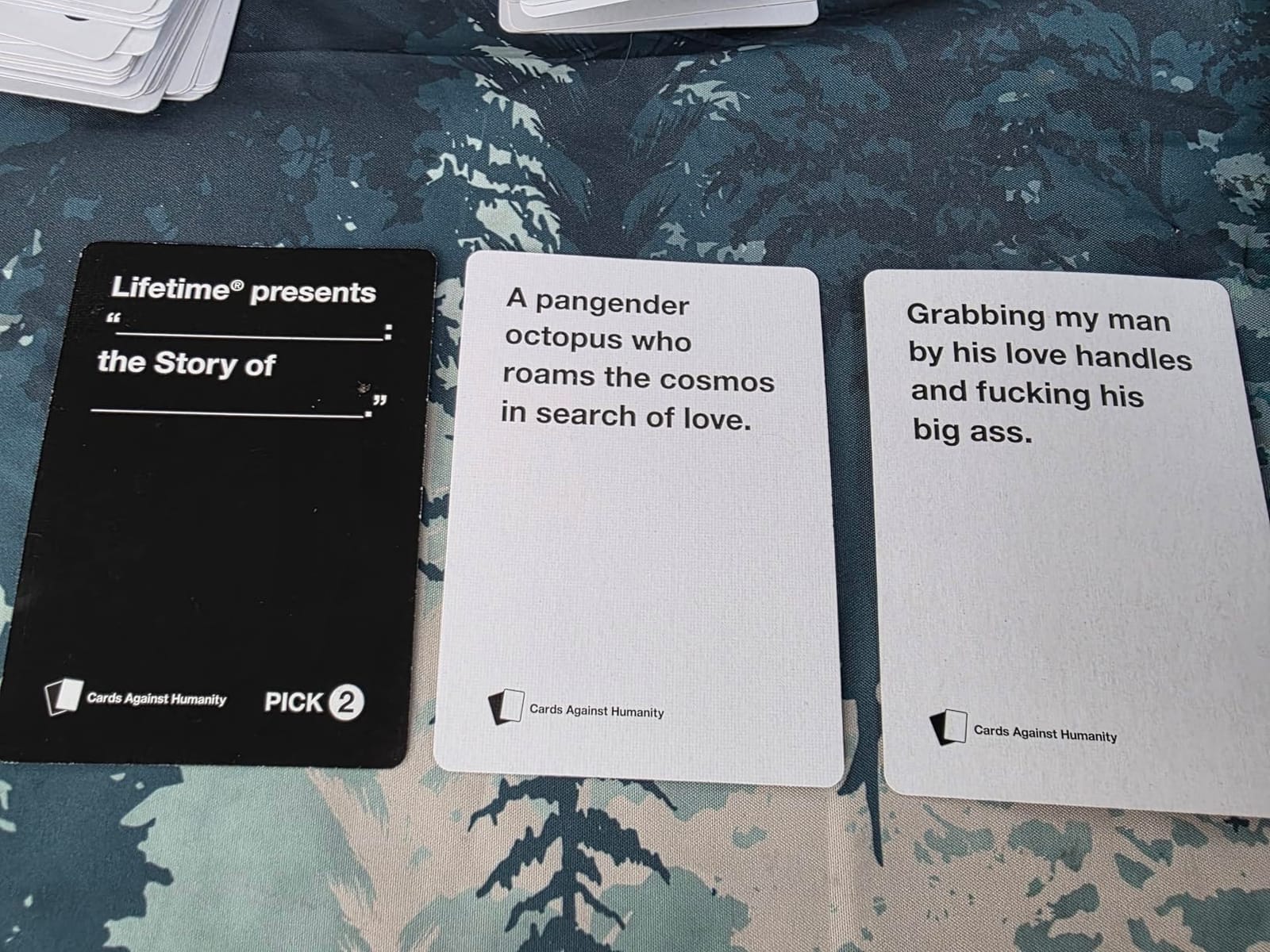 Cards Against Humanity customer photo 1