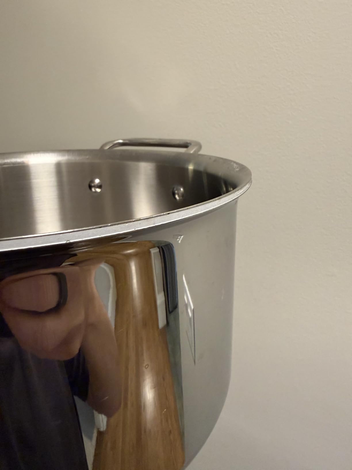 All-Clad D3® Stainless Steel 2 Qt Saucepan with Lid, Made in the USA customer photo 1