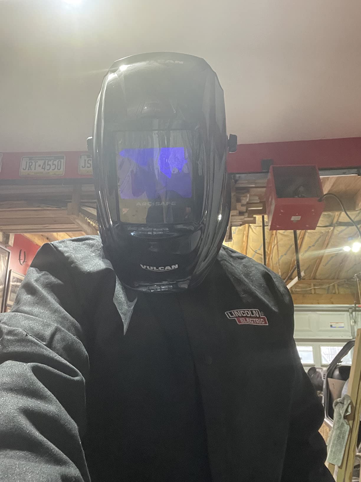 Lincoln Electric Premium Flame Resistant (FR) Cotton Welding Jacket | Breathable | K2985 customer photo 1