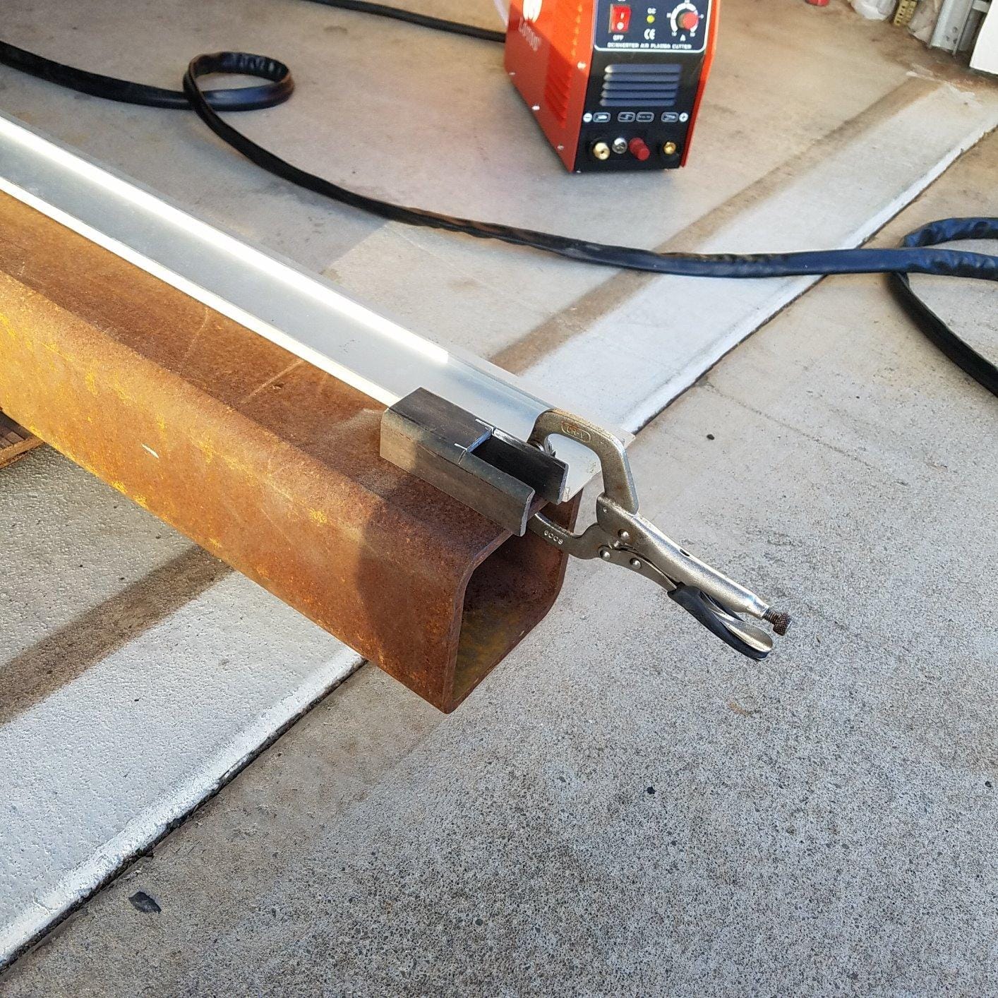 LOTOS LTP5505D 55A Pilot Arc Plasma Cutter with Rust Removal Mode customer photo 1