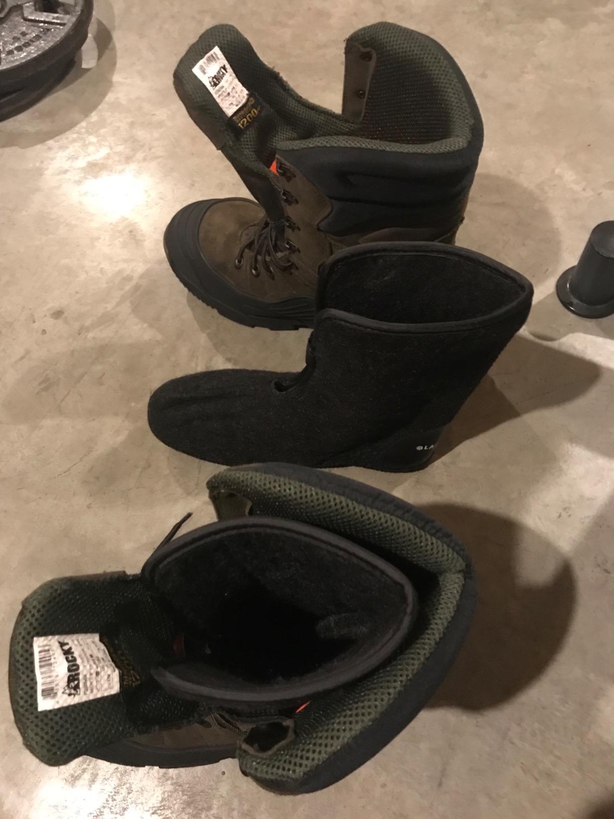 ROCKY Blizzard Stalker Waterproof 1200G Insulated Boot customer photo 1