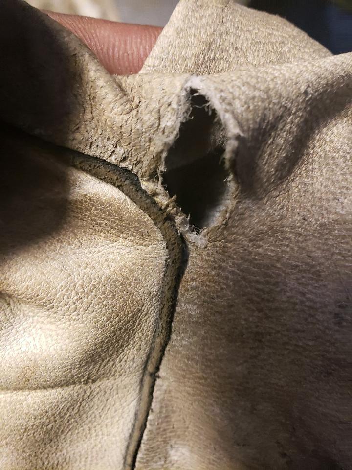 Lincoln Electric Grain Leather TIG Welding Gloves | Comfortable | Lightweight | K2981 - (M -XL) | customer photo 2
