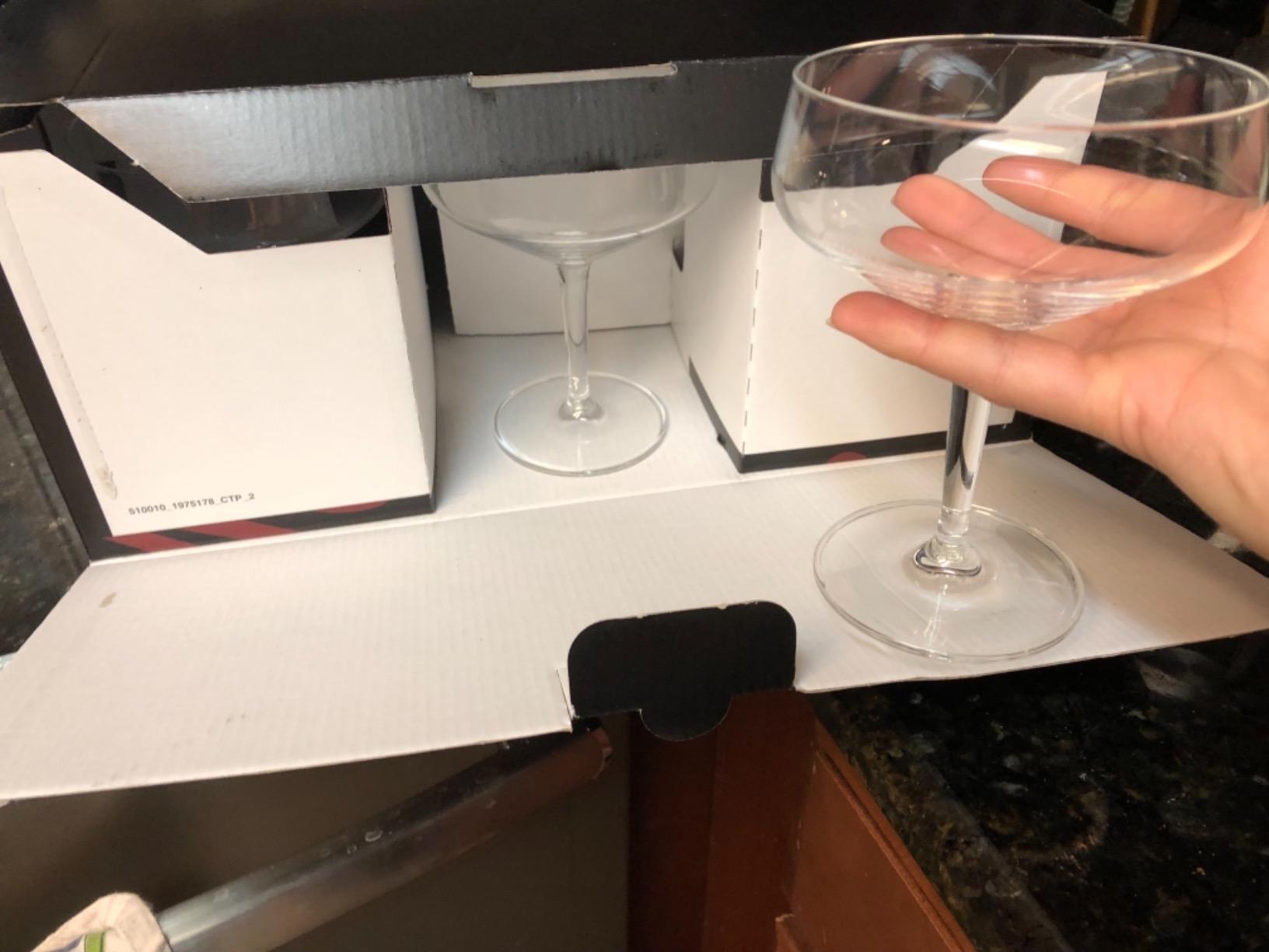 Schott Zwiesel Basic Bar Designed by World Renowned Mixologist Charles Schumann Tritan Crystal Glass Cocktail Cup, 8.8-Ounce, Set of 6 customer photo 1