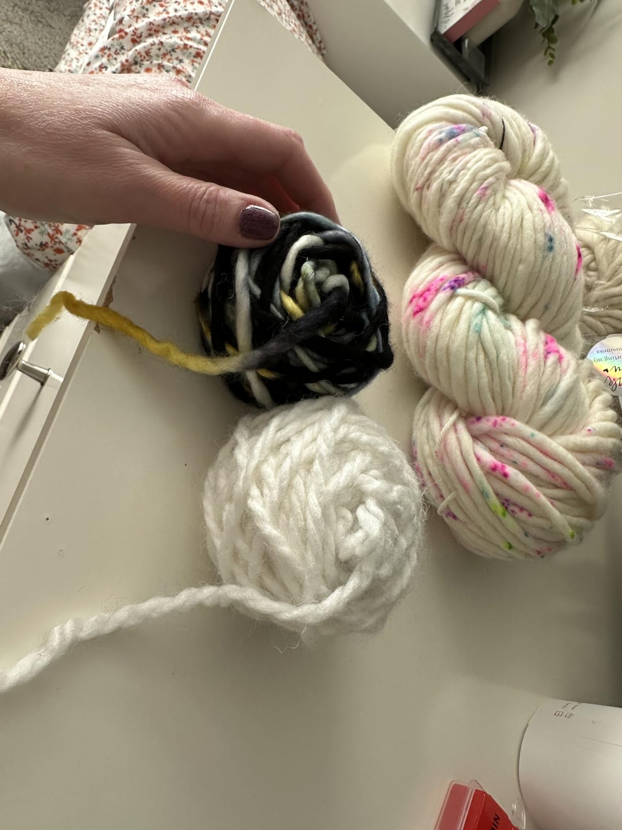 Stanwood Needlecraft Large Metal Yarn/Fiber/Wool/String Ball Winder - 10 oz customer photo 1