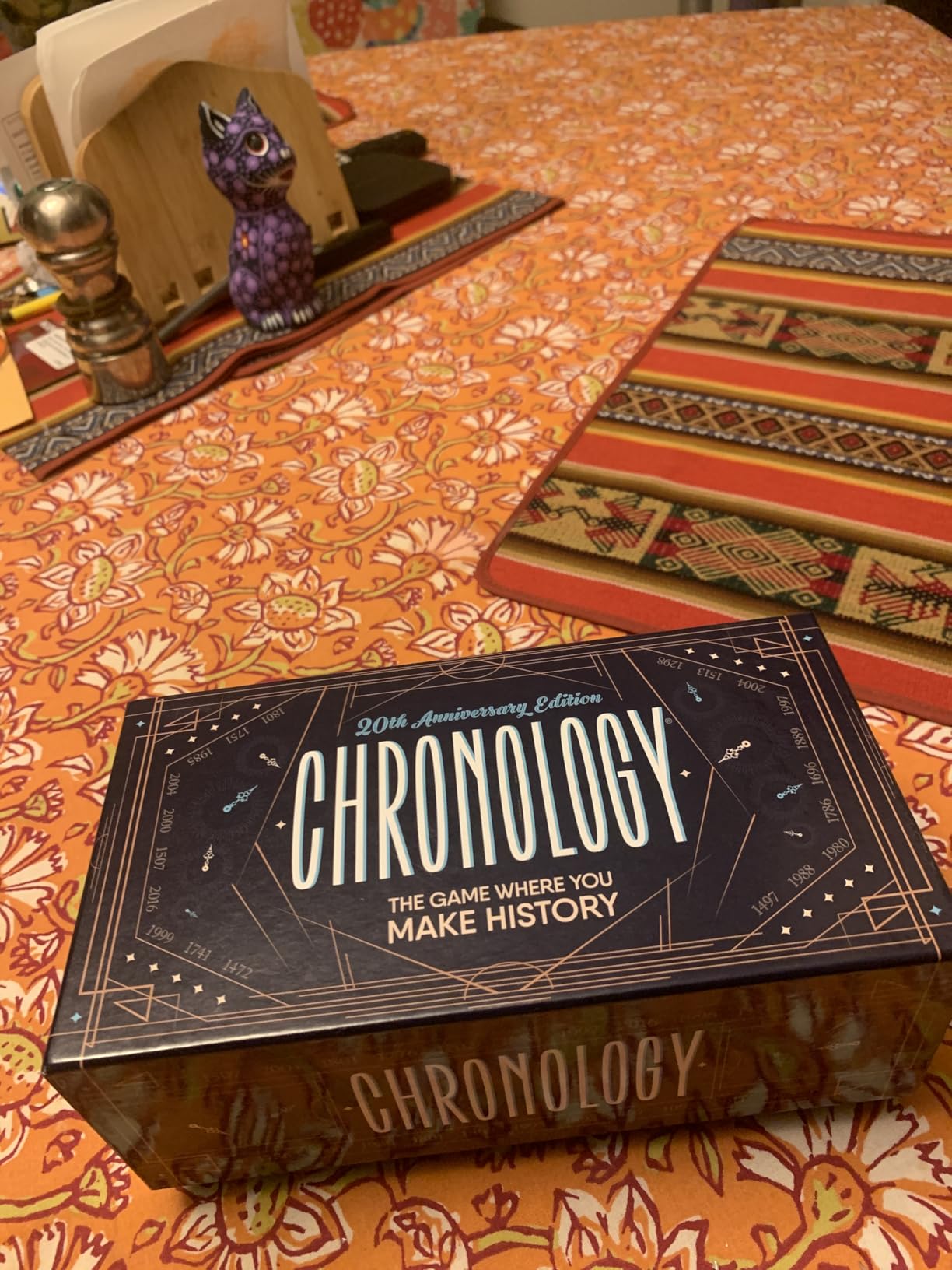 Buffalo Games - Chronology - The Game Where You Make History - Historical Timeline Trivia for 2+ Players, Ages 14+ customer photo 2