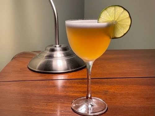 The Original Nick & Nora Crystal Coupette-Style Glass, 2-Piece Gift Box Set | The Post-Prohibition Cocktail Classic customer photo 1