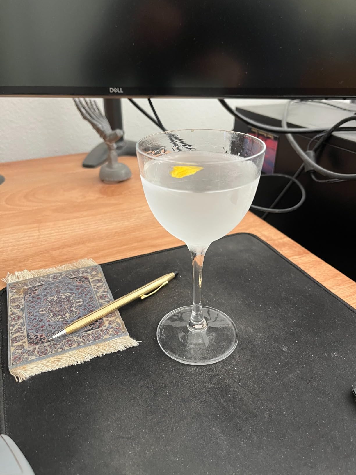The Original Nick & Nora Crystal Coupette-Style Glass, 2-Piece Gift Box Set | The Post-Prohibition Cocktail Classic customer photo 2
