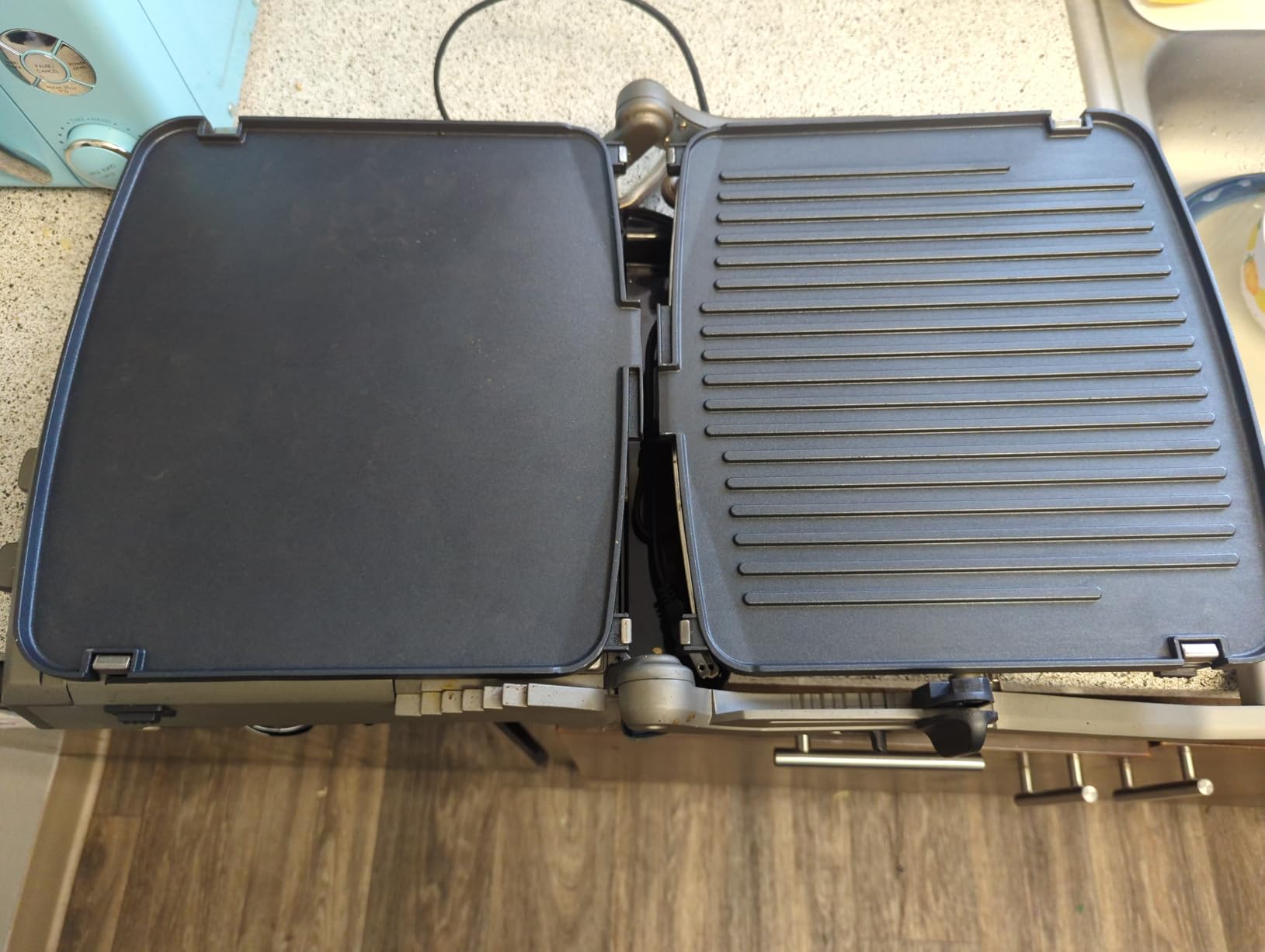 Cuisinart Deluxe Electric Griddler, Stainless Steel, GR-150NAS customer photo 1