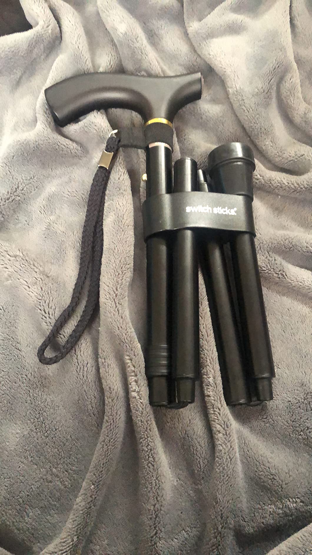 Switch Sticks Folding Walking Cane For Women & Men customer photo 2