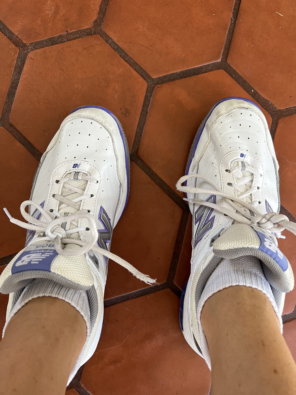 New Balance Womens 806 V1 Tennis customer photo 2