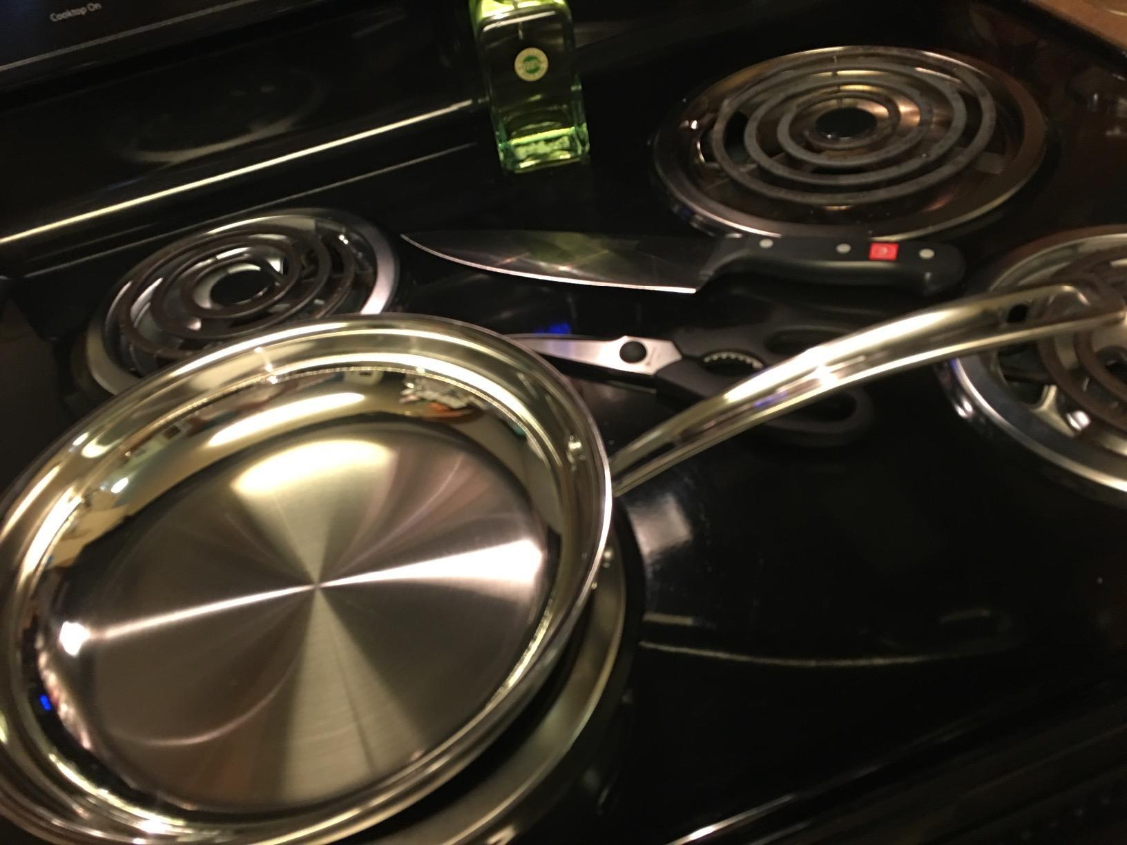 Cuisinart MultiClad Pro 12-Piece Stainless Steel Cookware Set - Induction Compatible, Oven Safe to 500F customer photo 1