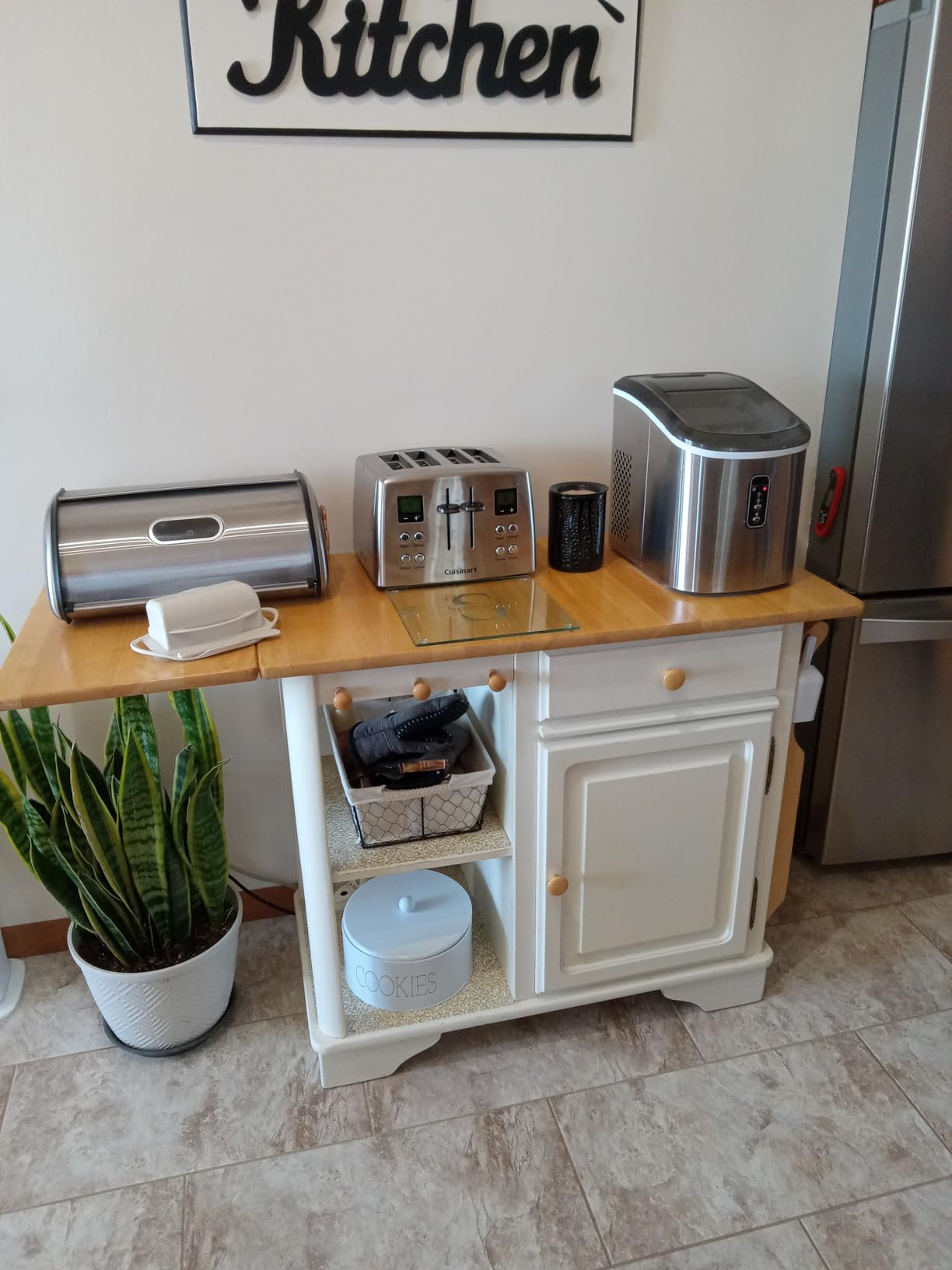 Cuisinart 4 Slice Countdown Motorized Toaster, Compact Design with Extra-Wide Slots for Toasting, Defrost & Reheat Functions, CPT-435P1, Stainless Steel customer photo 2