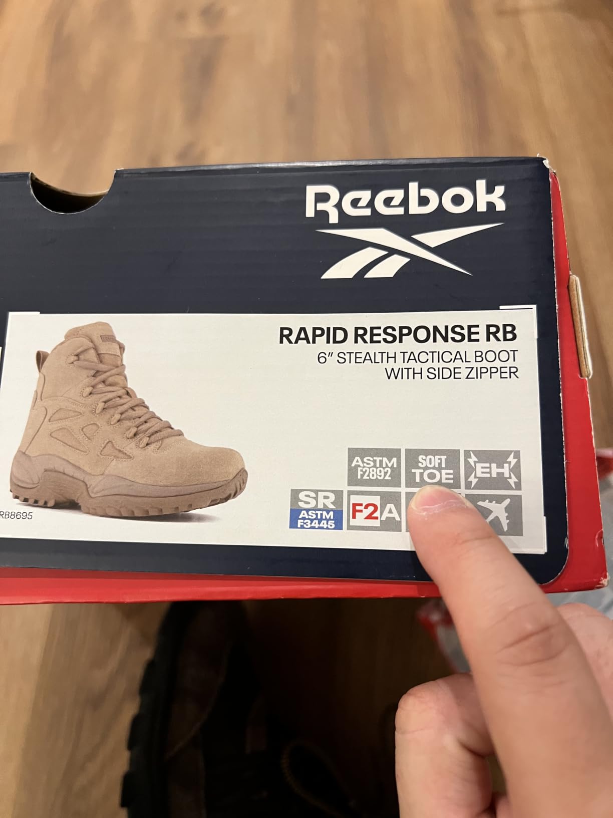 Reebok Work Men's Rapid Response RB 6