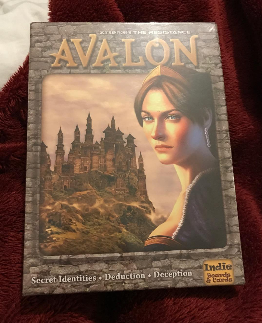 Indie Boards & Cards The Resistance: Avalon | Social Deduction Game of Hidden Roles, Bluffing & Loyalty, 5-10 Players, Ages 13+, Fast Tense Gameplay customer photo 1