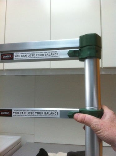 Xtend & Climb 785P+ Telescopic Ladder (15.5 FT - 250 LBS) customer photo 2
