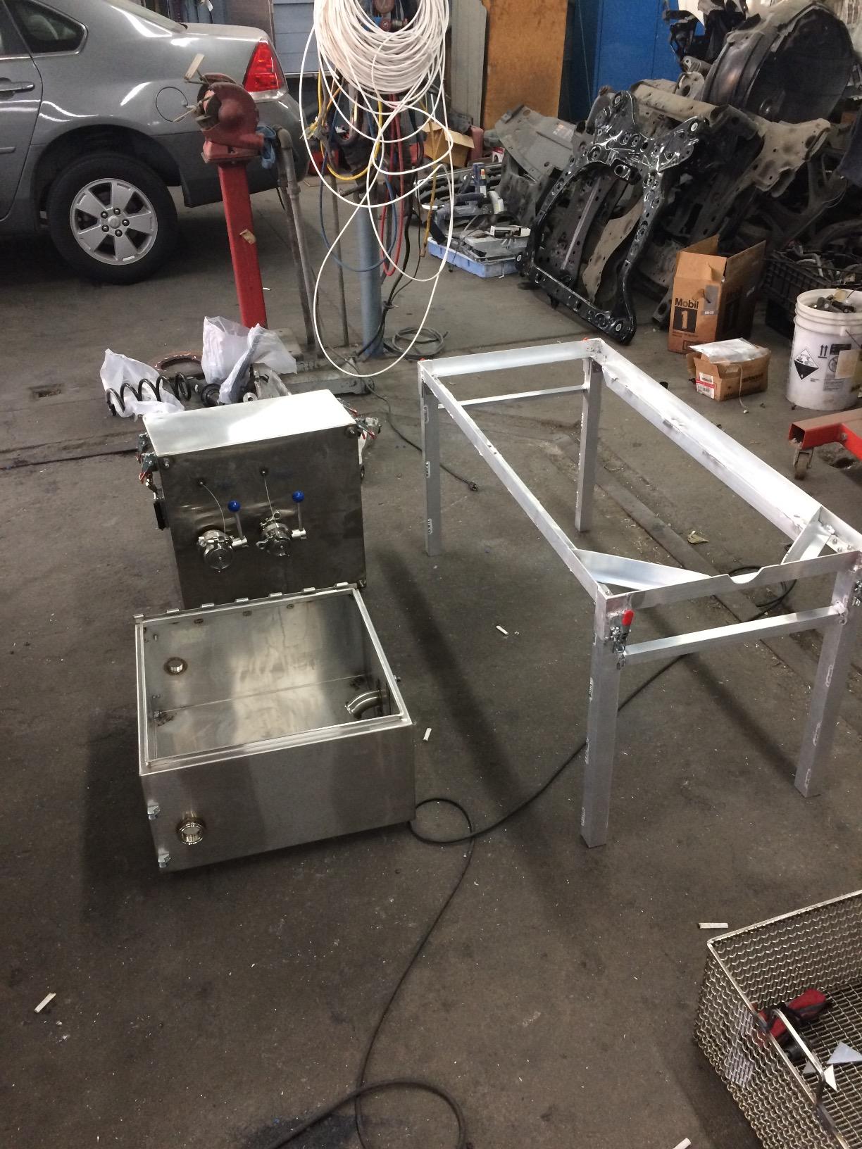 2021 Everlast PowerTIG 185DV AC/DC TIG Stick Welder 110/220 Volt Inverter-Based Dual Voltage 185Amp with Pedal Package customer photo 2