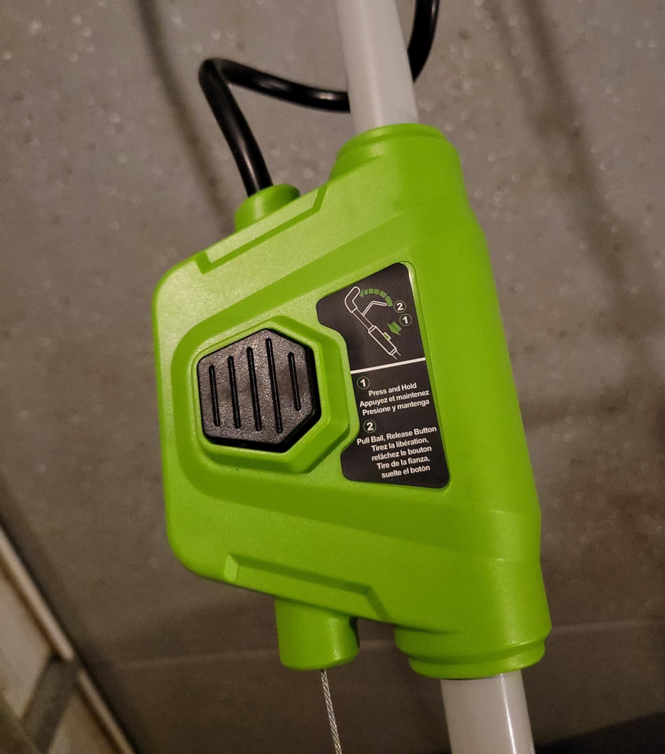 Greenworks 40V 16in Push Lawn Mower, 4.0 Ah Battery and Charger customer photo 2