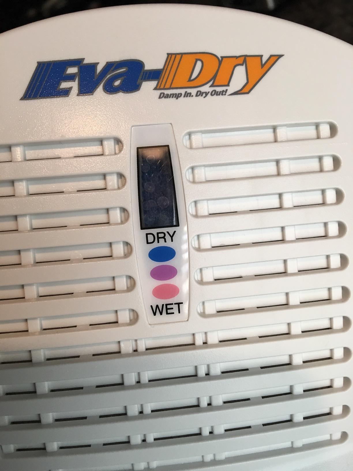 Eva-Dry E-500 Renewable Silica Gel Dehumidifier, Cordless, No Batteries customer photo 1